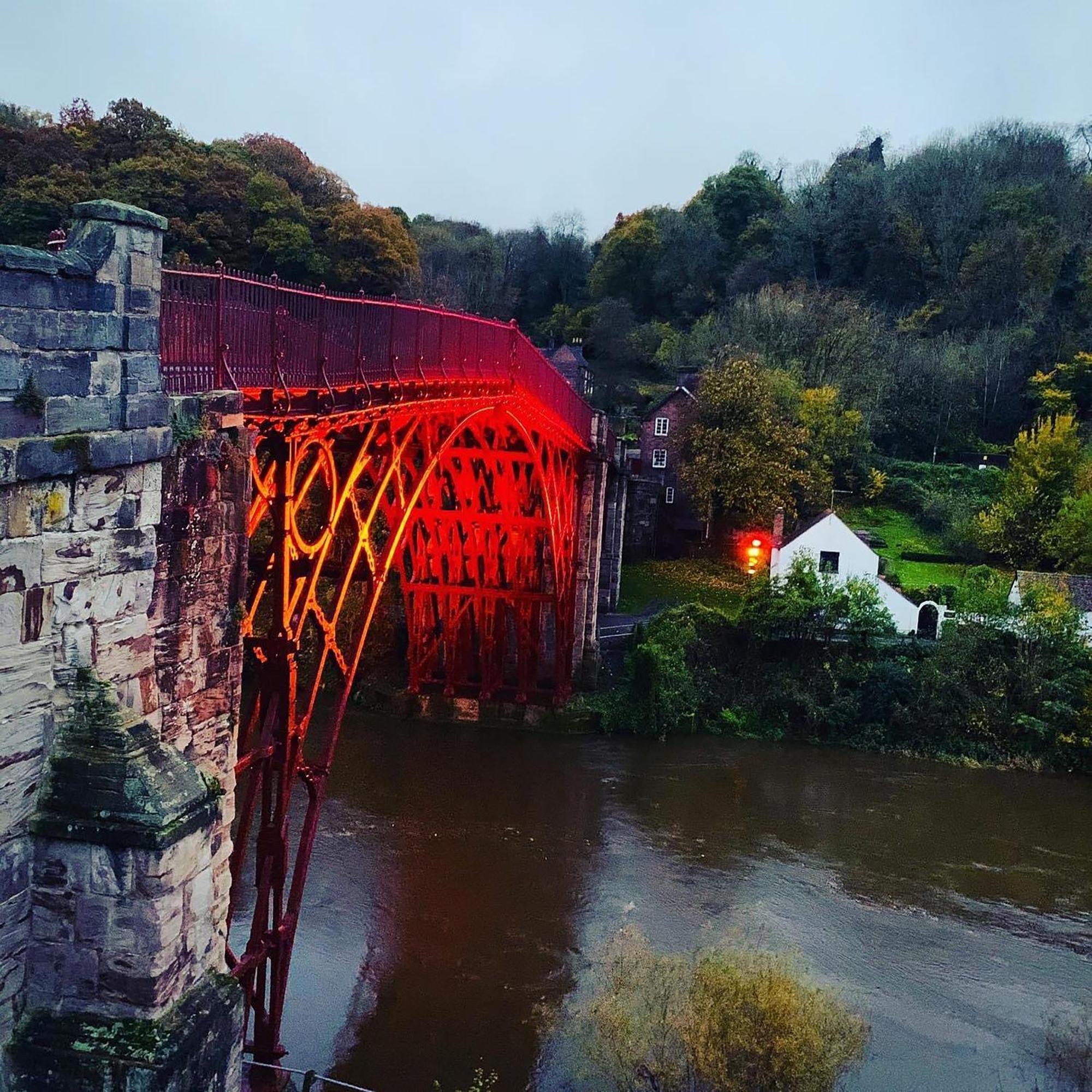 Heritage View Guest House Ironbridge Εξωτερικό φωτογραφία