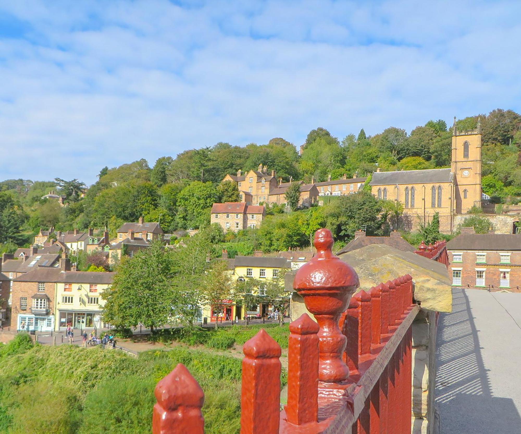 Heritage View Guest House Ironbridge Εξωτερικό φωτογραφία